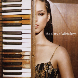 Alicia Keys - The Diary Of Alicia Keys album cover