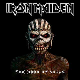 Iron Maiden - The Book Of Souls album cover