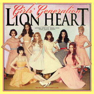 Girls' Generation - Lion Heart album cover