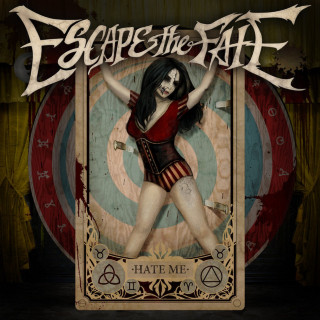 Escape The Fate - Hate Me album cover