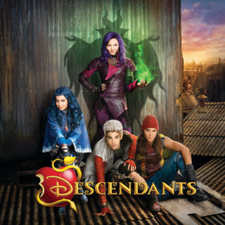 Sofia Carson - Descendants soundtrack cover