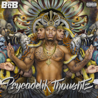 B.o.B - Psycadelik Thoughtz album cover
