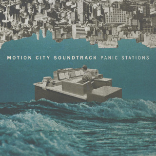 Motion City Soundtrack - Panic Stations album cover
