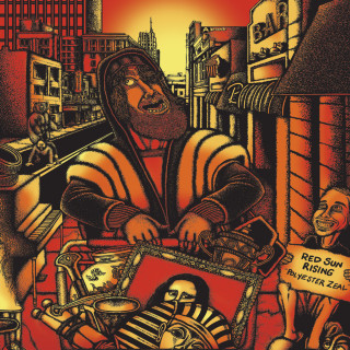 Red Sun Rising - Polyester Zeal album cover