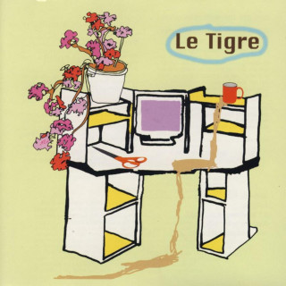 Le Tigre - From The Desk Of Mr. Lady EP cover