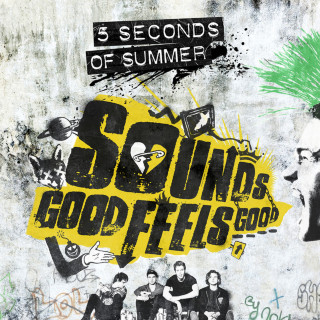 5 Seconds Of Summer - Sounds Good Feels Good album cover