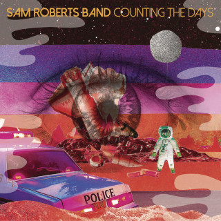 Sam Roberts - Counting The Days EP cover