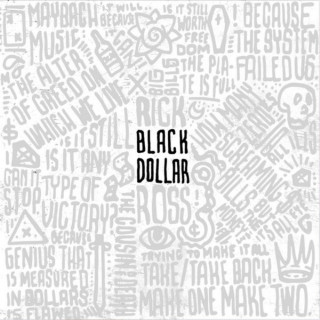 Rick Ross - Black Dollar mixtape cover