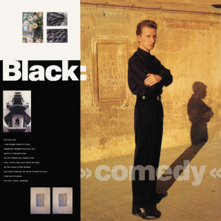 Black - Comedy album cover