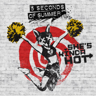 5 Seconds Of Summer - She's Kinda Hot EP cover