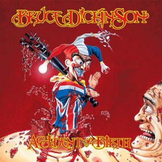 Bruce Dickinson - Accident Of Birth album cover