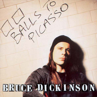 Bruce Dickinson - Balls To Picasso album cover