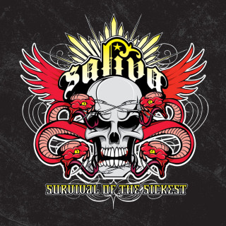 Saliva - Survival Of The Sickest album cover