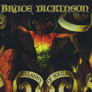 Bruce Dickinson - Tyranny Of Souls album cover