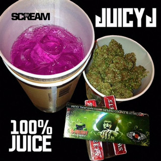 Juicy J - 100% Juice mixtape cover