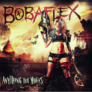 Bobaflex - Anything That Moves album cover