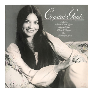 Crystal Gayle - Crystal Gayle album cover