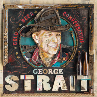 George Strait - Cold Beer Conversation album cover