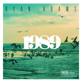 Ryan Adams - 1989 album cover