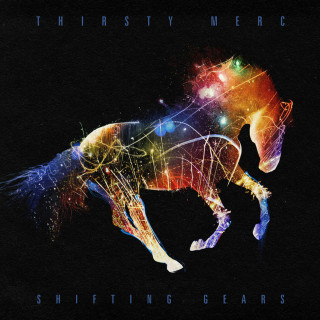 Thirsty Merc - Shifting Gears album cover