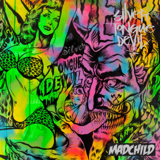 Madchild - Silver Tongue Devil album cover