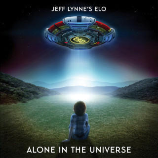 Jeff Lynne's ELO - Alone In The Universe album cover