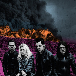 The Dead Weather - Dodge And Burn album cover