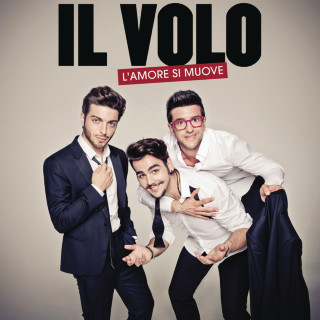 Il Volo - L'Amore Si Muove album cover