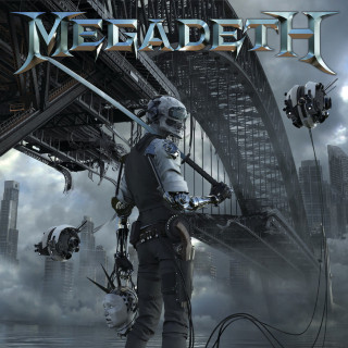 Megadeth - Dystopia album cover