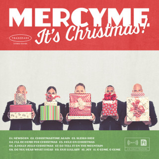 MercyMe - MercyMe, It's Christmas! album cover