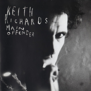 Keith Richards - Main Offender album cover