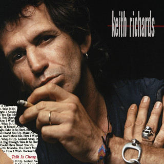 Keith Richards - Talk Is Cheap album cover