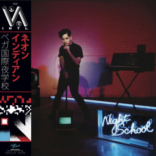 Neon Indian - VEGA INTL. Night School album cover