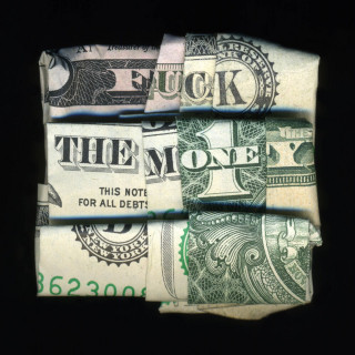 Talib Kweli - Fuck The Money mixtape cover