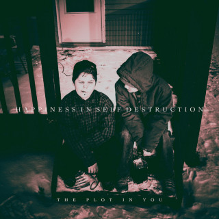 The Plot In You - Happiness In Self Destruction album cover