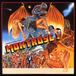 Montrose - Warner Brothers Presents... Montrose! album cover