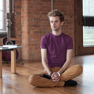 Alex Day - Nowhere Left To Hide album cover