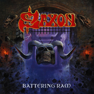 Saxon - Battering Ram album cover
