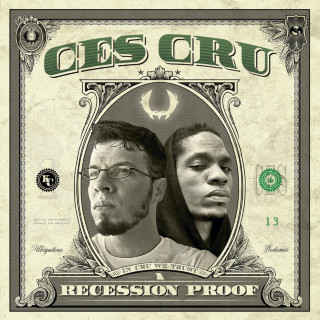 CES Cru - Recession Proof EP cover
