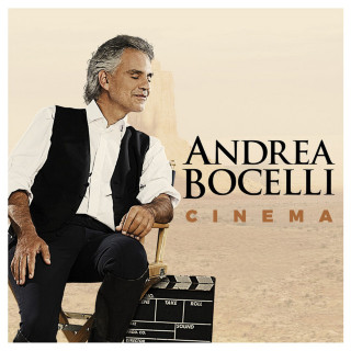 Andrea Bocelli - Cinema album cover