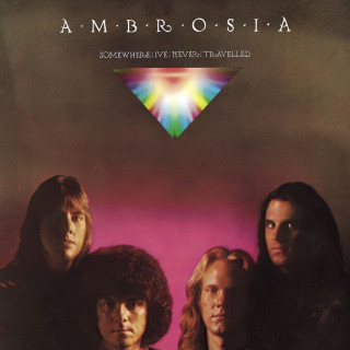 Ambrosia - Somewhere I've Never Travelled album cover