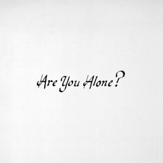Majical Cloudz - Are You Alone? album cover