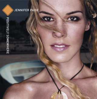 Jennifer Paige - Positively Somewhere album cover
