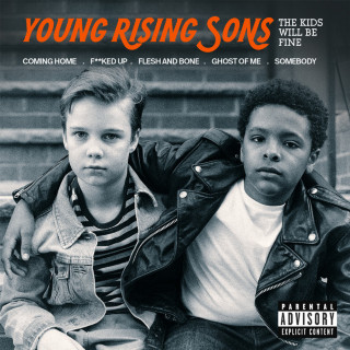 Young Rising Sons - The Kids Will Be Fine EP cover