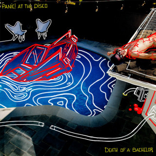 Panic! At The Disco - Death Of A Bachelor album cover
