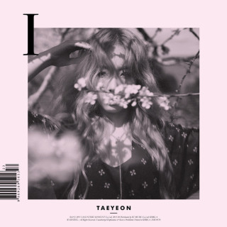 Taeyeon - I EP cover