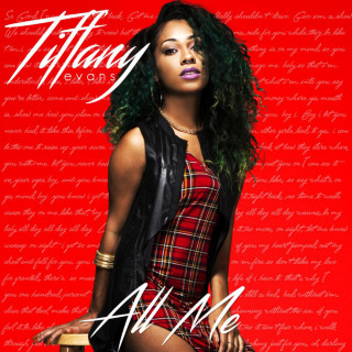 Tiffany Evans - All Me EP cover