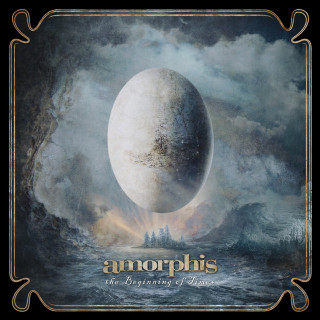 Amorphis - The Beginning Of Times album cover