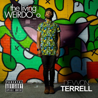 Devvon Terrell - The Living Weirdo_o EP cover