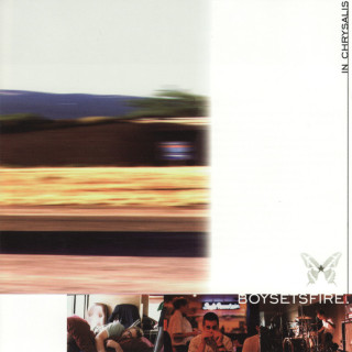 BoySetsFire - In Chrysalis EP cover